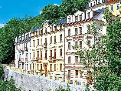 Wellness Jean De Carro Hotel Karlovy Vary