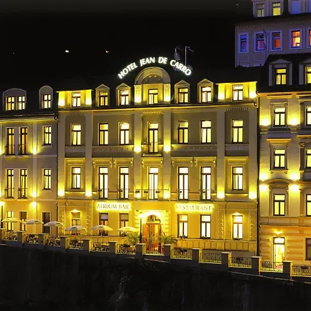 Hotel Wellness Jean De Carro Karlovy Vary