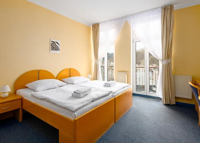 Wellness Jean De Carro 4* Κάρλοβι Βάρι