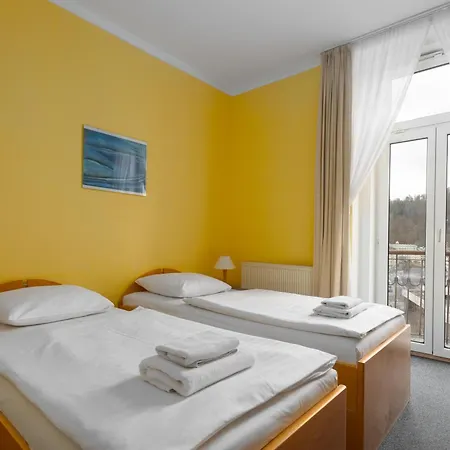 Wellness Jean De Carro Hotel Karlovy Vary