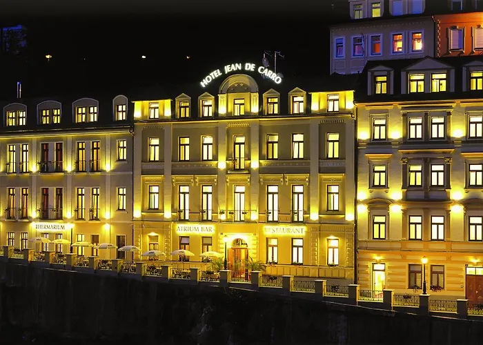Otel Wellness Jean De Carro Karlovy Vary