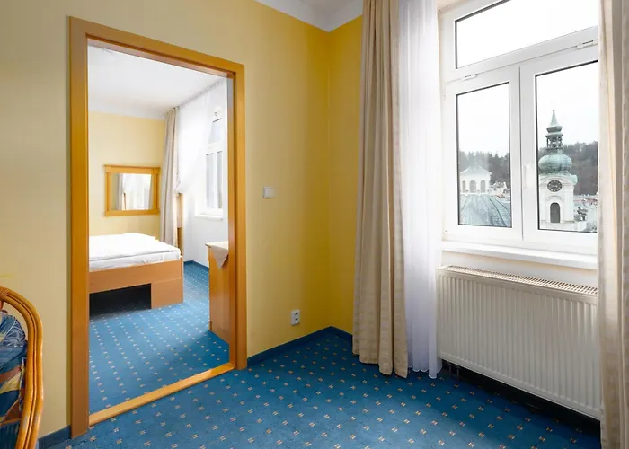 Wellness Jean De Carro Otel Karlovy Vary